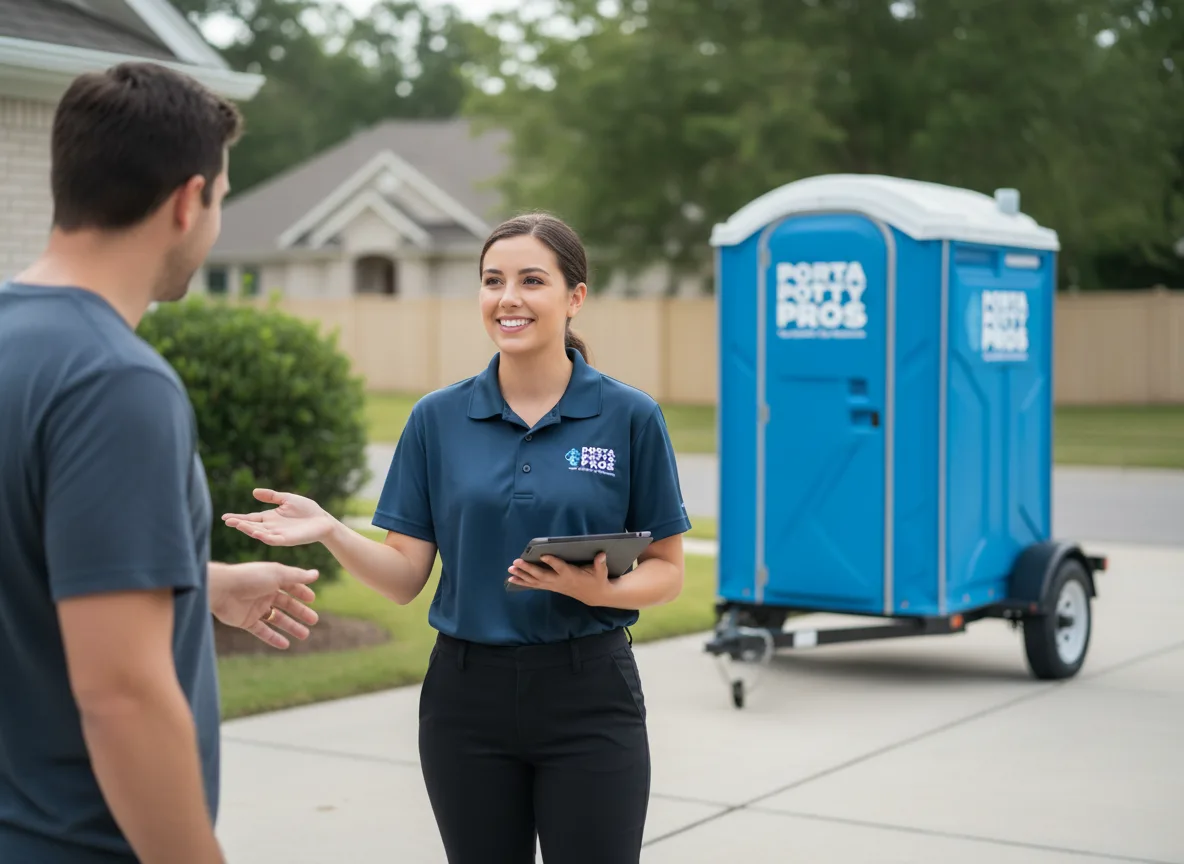 Porta Potty Rental Cataldo, ID FAQs